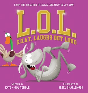 Front cover_L.O.L.: G.O.A.T. Laughs Out Loud