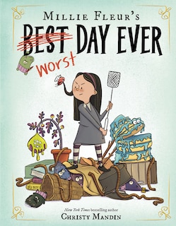 Front cover_Millie Fleur's Worst Day Ever (Unabridged edition)