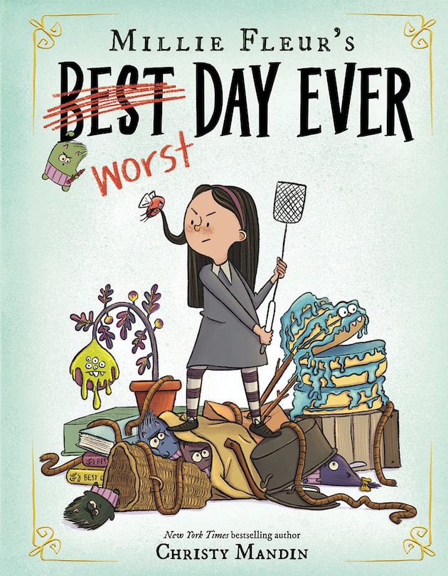 Front cover_Millie Fleur's Worst Day Ever (Unabridged edition)