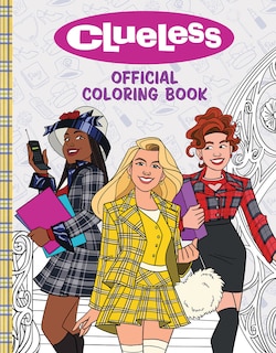 Couverture_Clueless: The Official Coloring Book