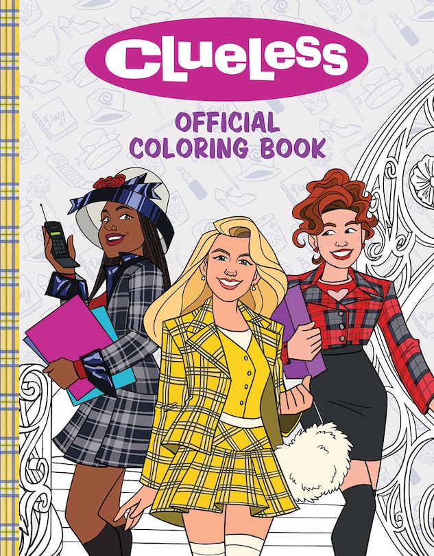 Couverture_Clueless: The Official Coloring Book