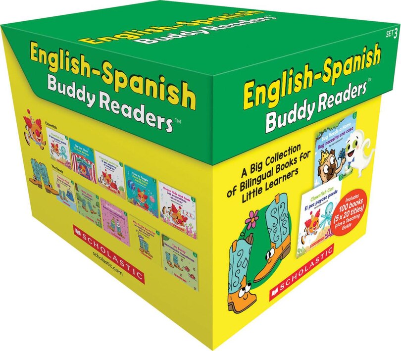Couverture_English-Spanish Buddy Readers: SET 3 (Multiple-Copy Set)