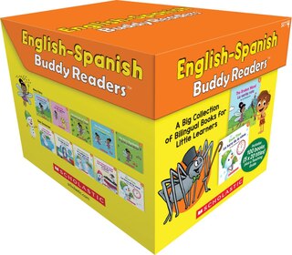 Couverture_English-Spanish Buddy Readers: SET 4 (Multiple-Copy Set)