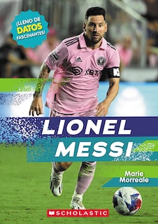 Couverture_Lionel Messi (Revised Edition) (Spanish Edition)