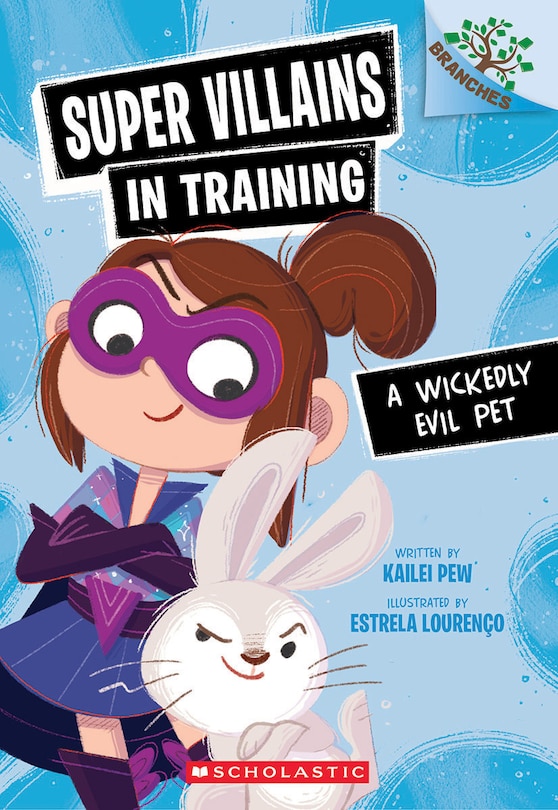 Couverture_A Wickedly Evil Pet: A Branches Book (Super Villains in Training #2)