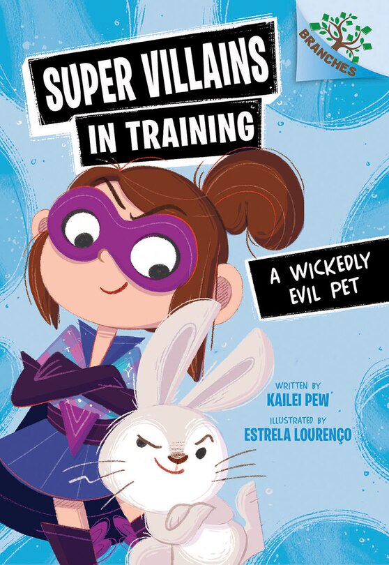 Couverture_A Wickedly Evil Pet: A Branches Book (Super Villains in Training #2)