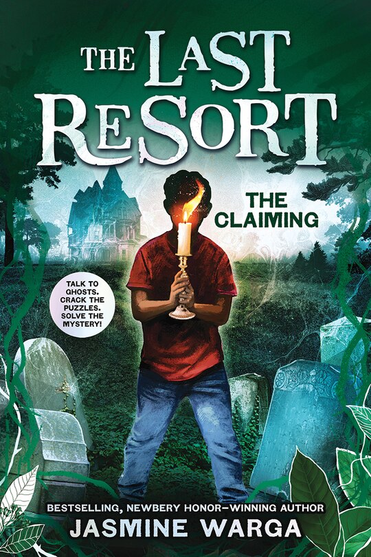 Front cover_The Claiming (The Last Resort #2)