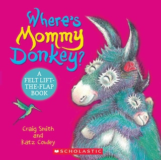 Front cover_Where's Mommy Donkey?