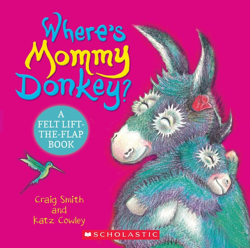 Front cover_Where's Mommy Donkey?
