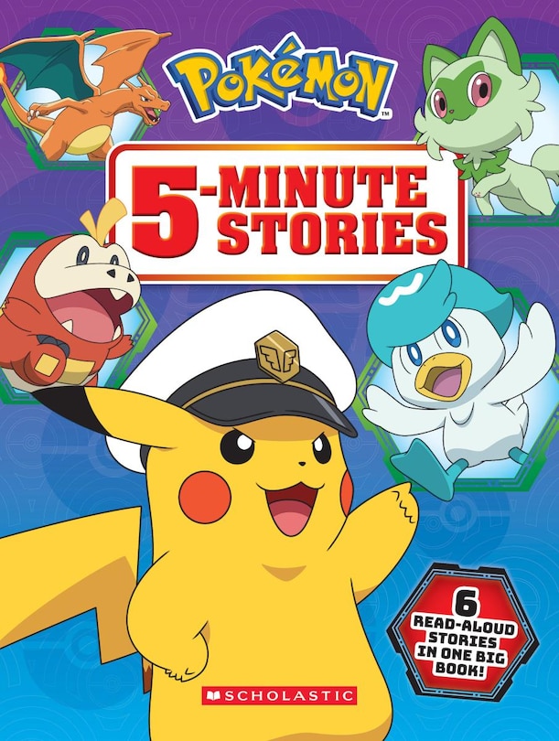 Front cover_5-Minute Stories (Pokémon)