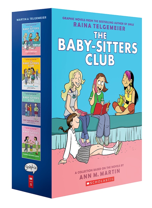 Couverture_The Baby-sitters Club #1-4 Graphic Novel Box Set
