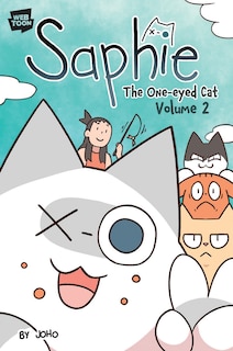 Front cover_Saphie the One-Eyed Cat Volume 2