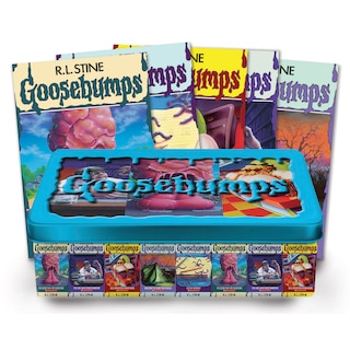 Front cover_Goosebumps Retro Terror Set: (Limited Edition Tin)