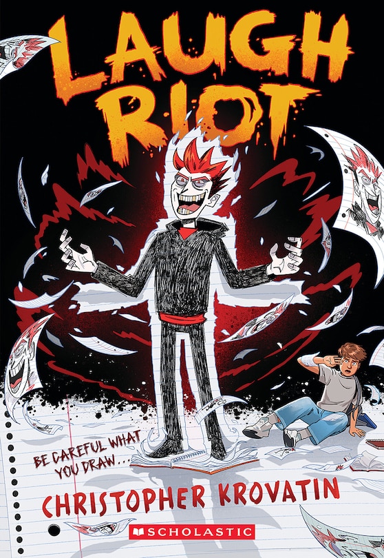 Couverture_Laugh Riot