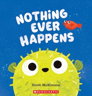 Front cover_Nothing Ever Happens