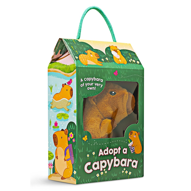 Couverture_Adopt a Capybara