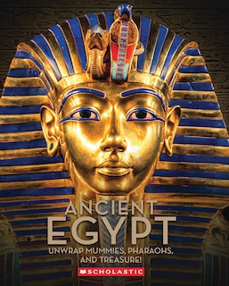 Front cover_Ancient Egypt (3D Metal Cover)