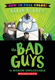 Front cover_The Bad Guys in Mission Unpluckable (Color Edition)