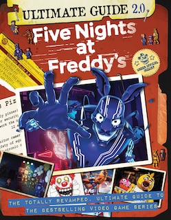 Front cover_Five Nights at Freddy's Ultimate Guide Version 2.0