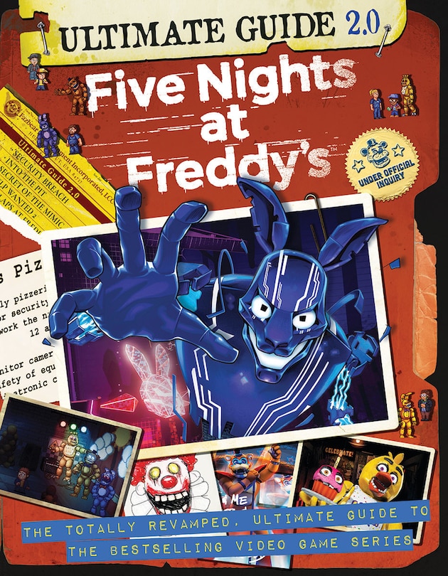 Front cover_Five Nights at Freddy's Ultimate Guide Version 2.0