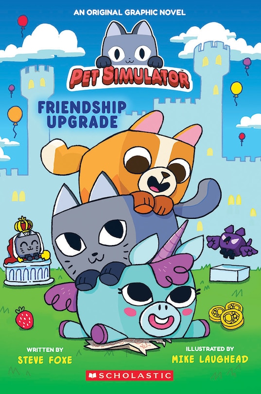 Couverture_Friendship Upgrade! (Pet Simulator Original Graphic Novel)