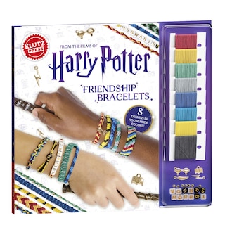 Front cover_Harry Potter Friendship Bracelets