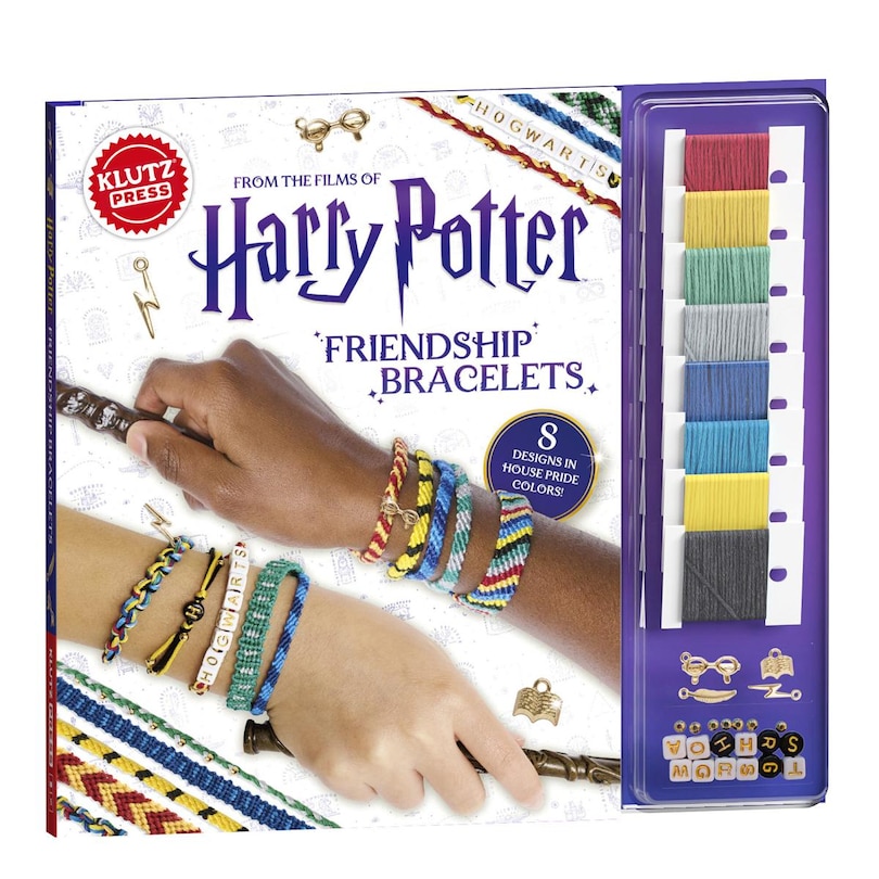 Front cover_Harry Potter Friendship Bracelets