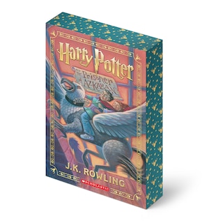 Front cover_Harry Potter and the Prisoner of Azkaban (Stenciled Edges) (Harry Potter, Book 3)