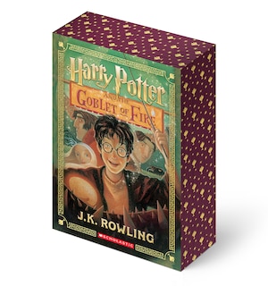Front cover_Harry Potter and the Goblet of Fire (Stenciled Edges) (Harry Potter, Book 4)