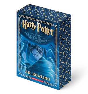 Front cover_Harry Potter and the Order of the Phoenix (Stenciled Edges) (Harry Potter, Book 5)