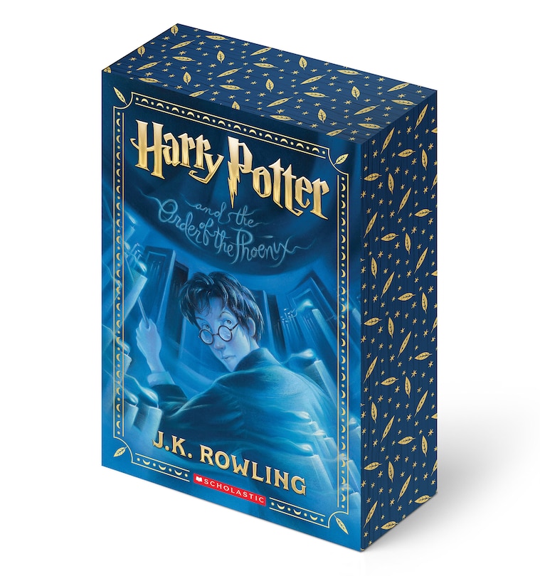 Front cover_Harry Potter and the Order of the Phoenix (Stenciled Edges) (Harry Potter, Book 5)