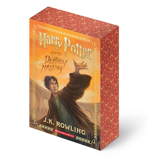 Front cover_Harry Potter and the Deathly Hallows (Stenciled Edges) (Harry Potter, Book 7)