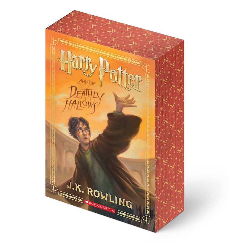 Front cover_Harry Potter and the Deathly Hallows (Stenciled Edges) (Harry Potter, Book 7)