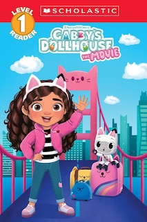 Front cover_Gabby's Dollhouse: The Movie (Gabby's Dollhouse: Scholastic Level 1 Reader)