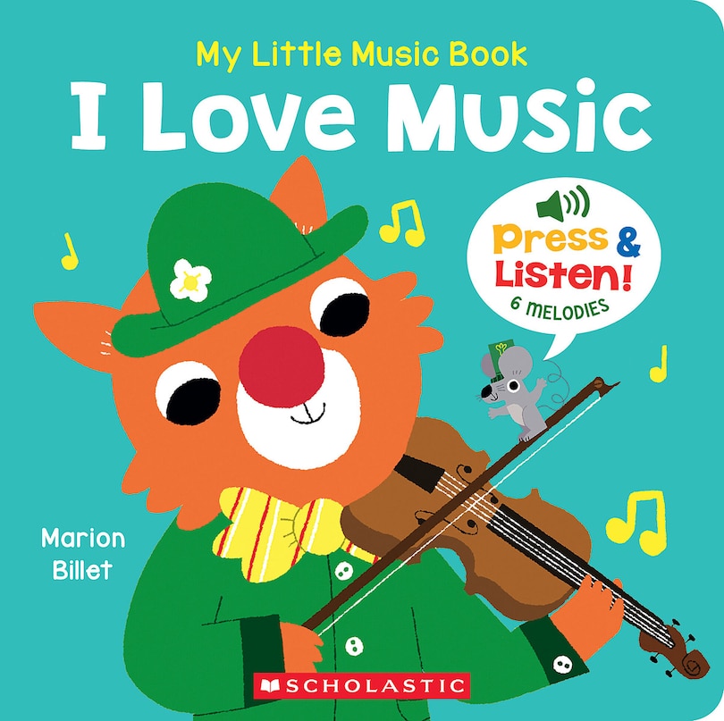 Front cover_My Little Music Book: I Love Music