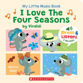 Front cover_My Little Music Book: I Love the Four Seasons