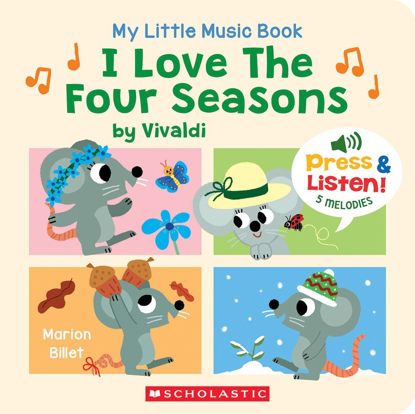 Front cover_My Little Music Book: I Love the Four Seasons
