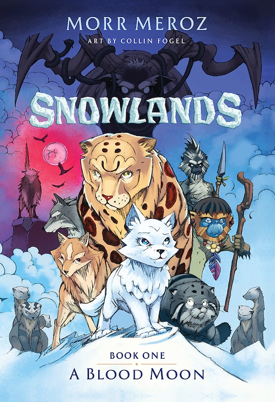 Front cover_A Blood Moon (Snowlands #1)