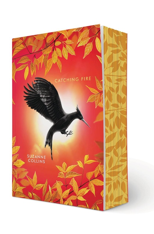 Couverture_Catching Fire: Deluxe Edition (The Hunger Games, Book Two)
