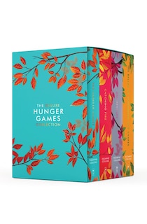 Couverture_Hunger Games Box Set (Deluxe Edition with Stenciled Edges)