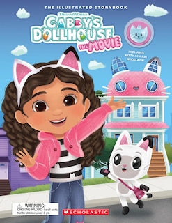 Couverture_Gabby's Dollhouse: The Movie (Gabby's Dollhouse: Storybook with Add-On)