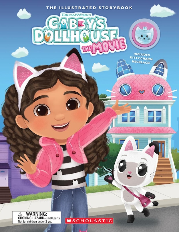 Couverture_Gabby's Dollhouse: The Movie (Gabby's Dollhouse: Storybook with Add-On)