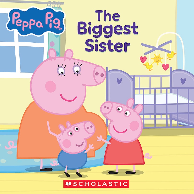 Front cover_Peppa Pig: The Biggest Sister