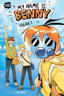 Front cover_My Name is Benny Vol. 1