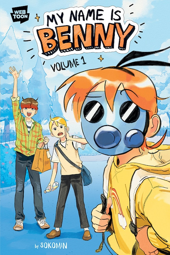 Front cover_My Name is Benny Vol. 1