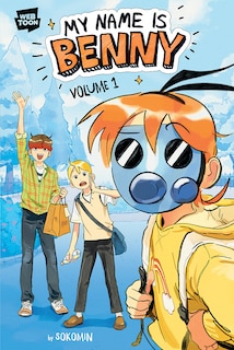 Front cover_My Name is Benny Vol. 1