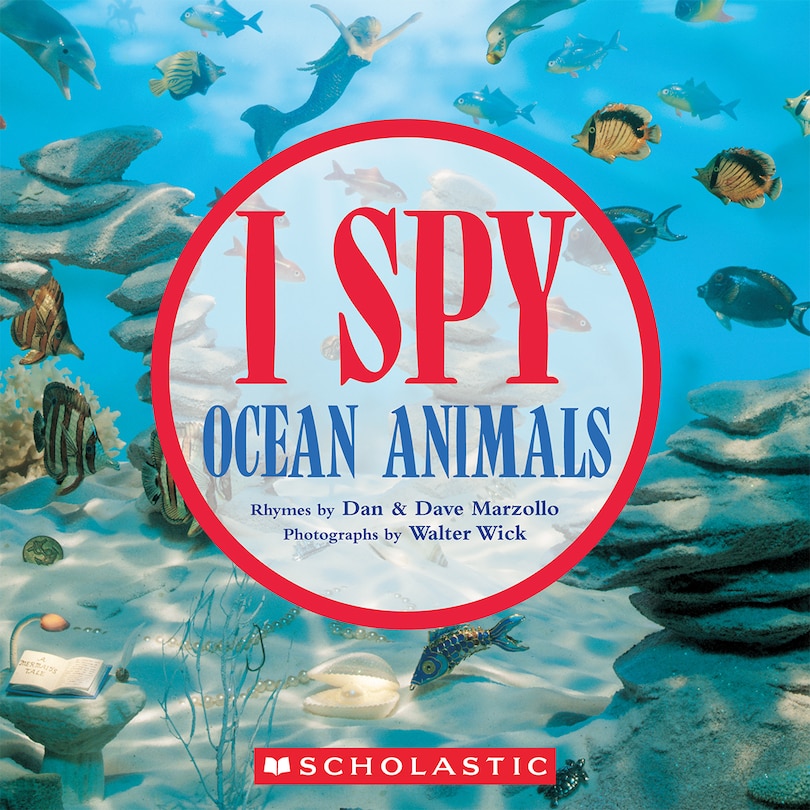 Front cover_I SPY Ocean Animals