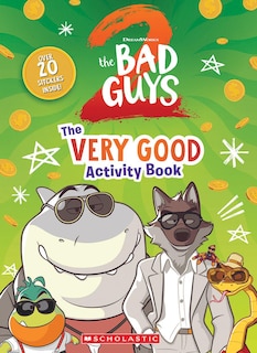 Front cover_Bad Guys Movie 2 Activity Book