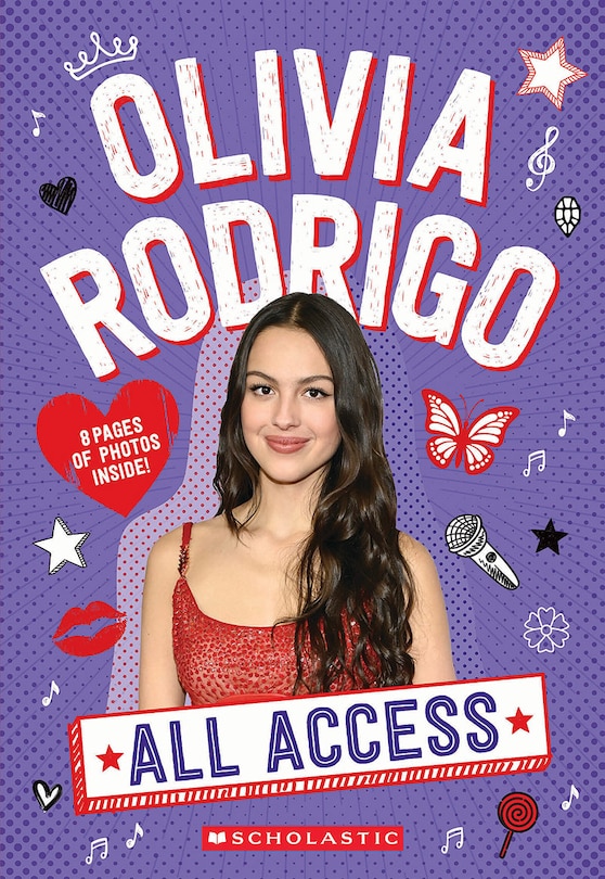 Couverture_Olivia Rodrigo: All Access (Media tie-in)