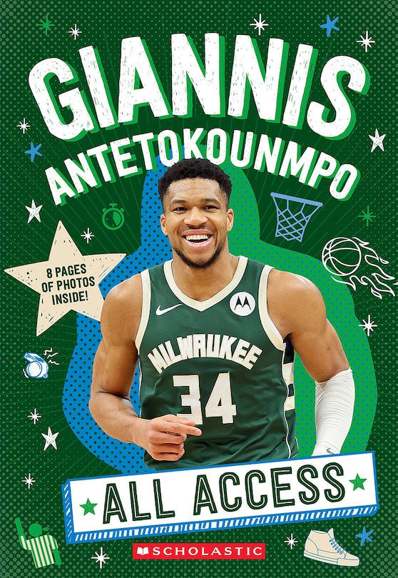 Couverture_Giannis Antetokounmpo: All Access (Media tie-in)